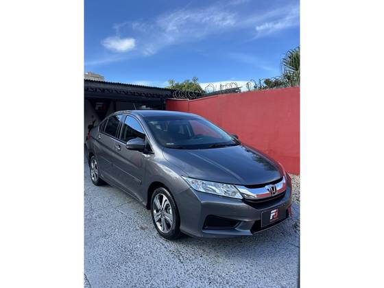 HONDA CITY 1.5 LX 16V FLEX 4P AUTOMÁTICO